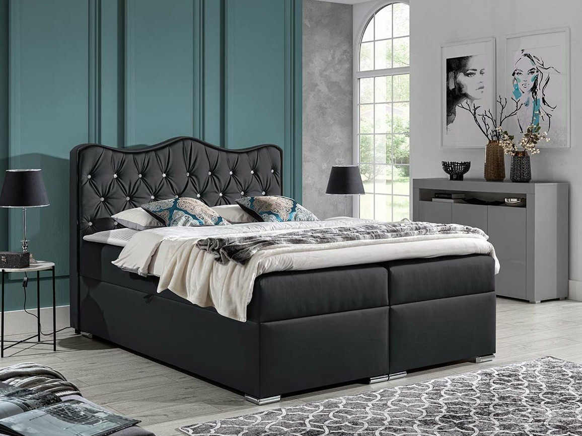 Boxspring postelja Tectum (Soft 020)