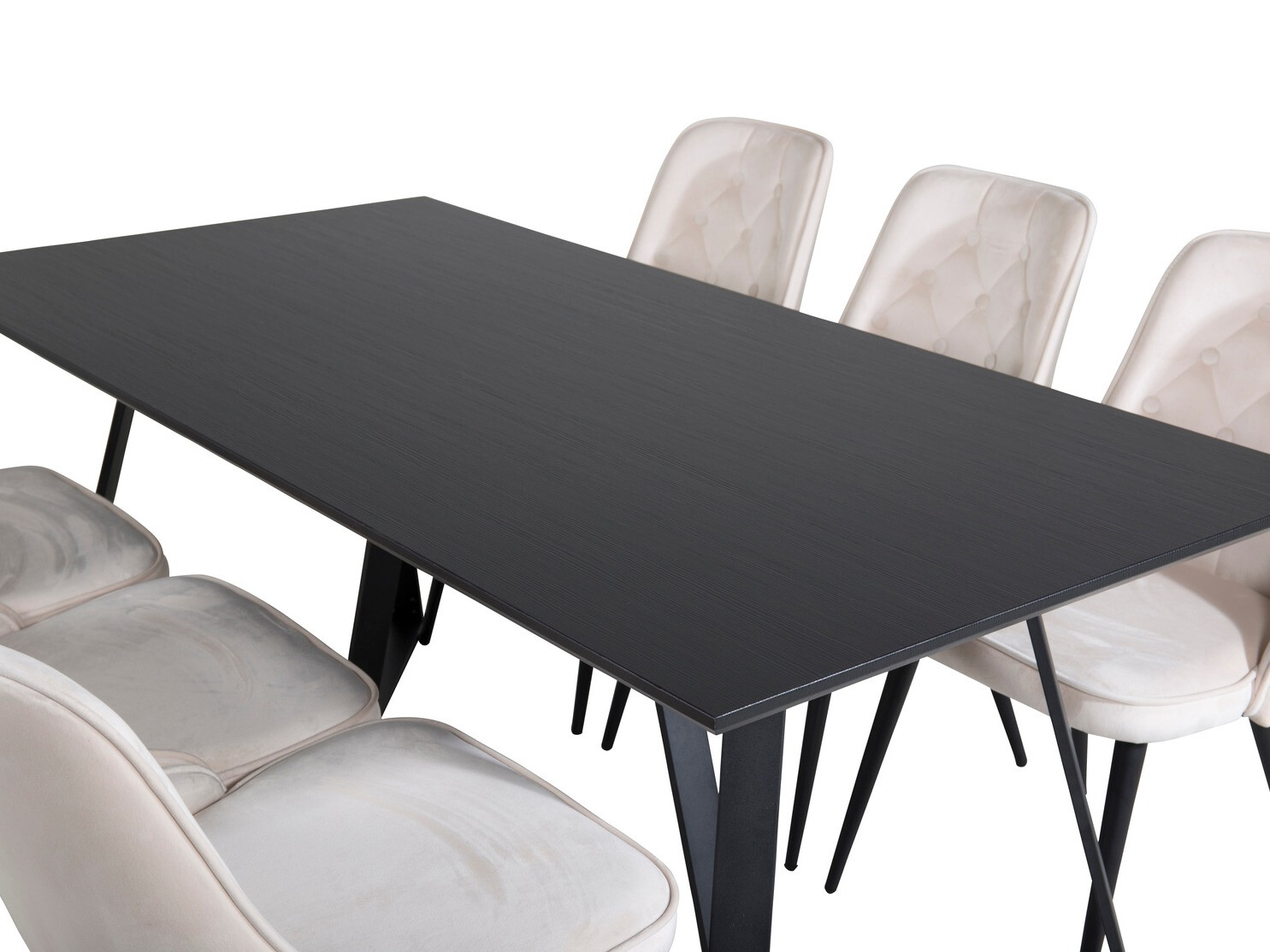 Jedilniški komplet Dallas 1628 (Bež)