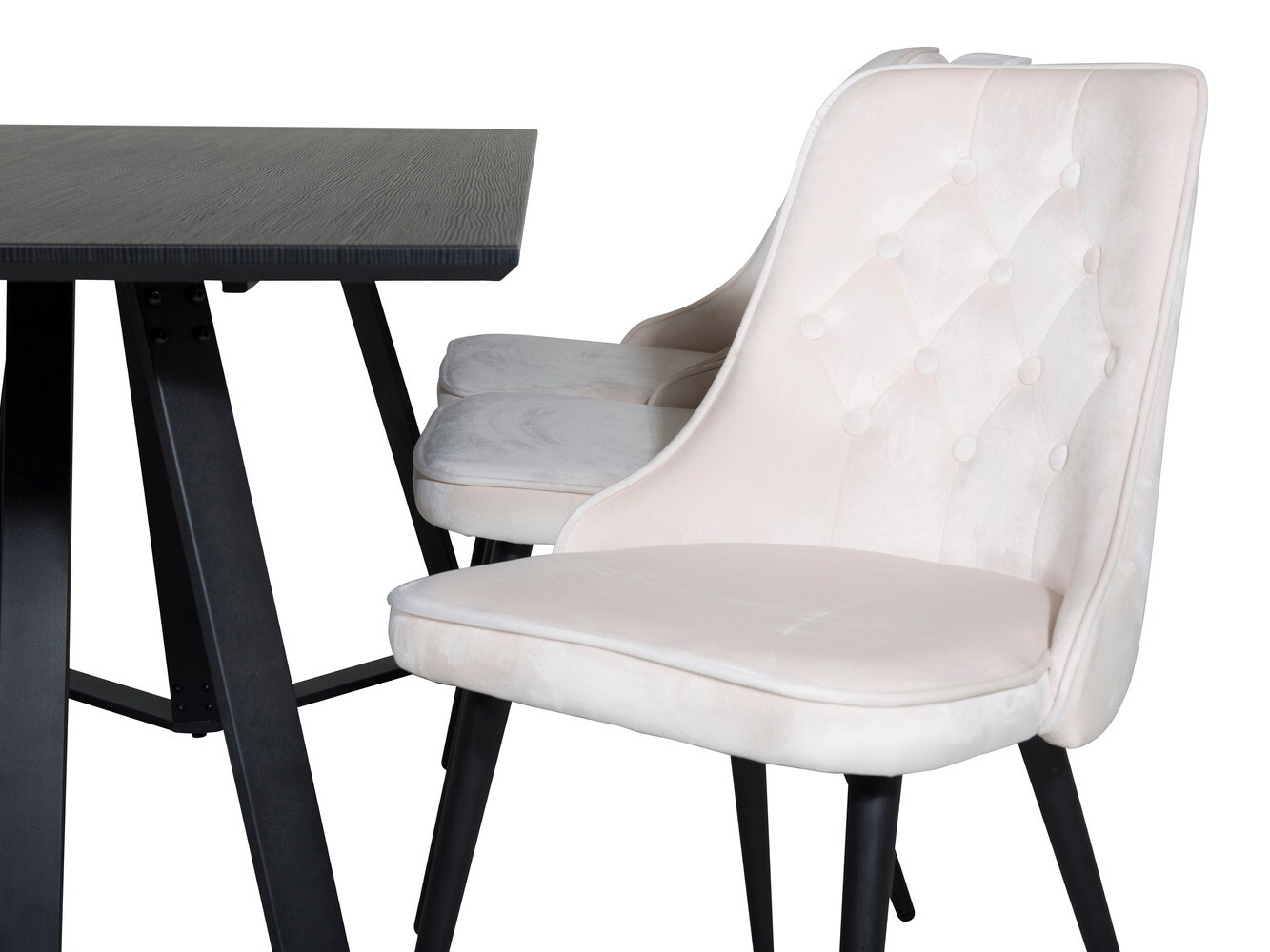 Jedilniški komplet Dallas 1628 (Bež)