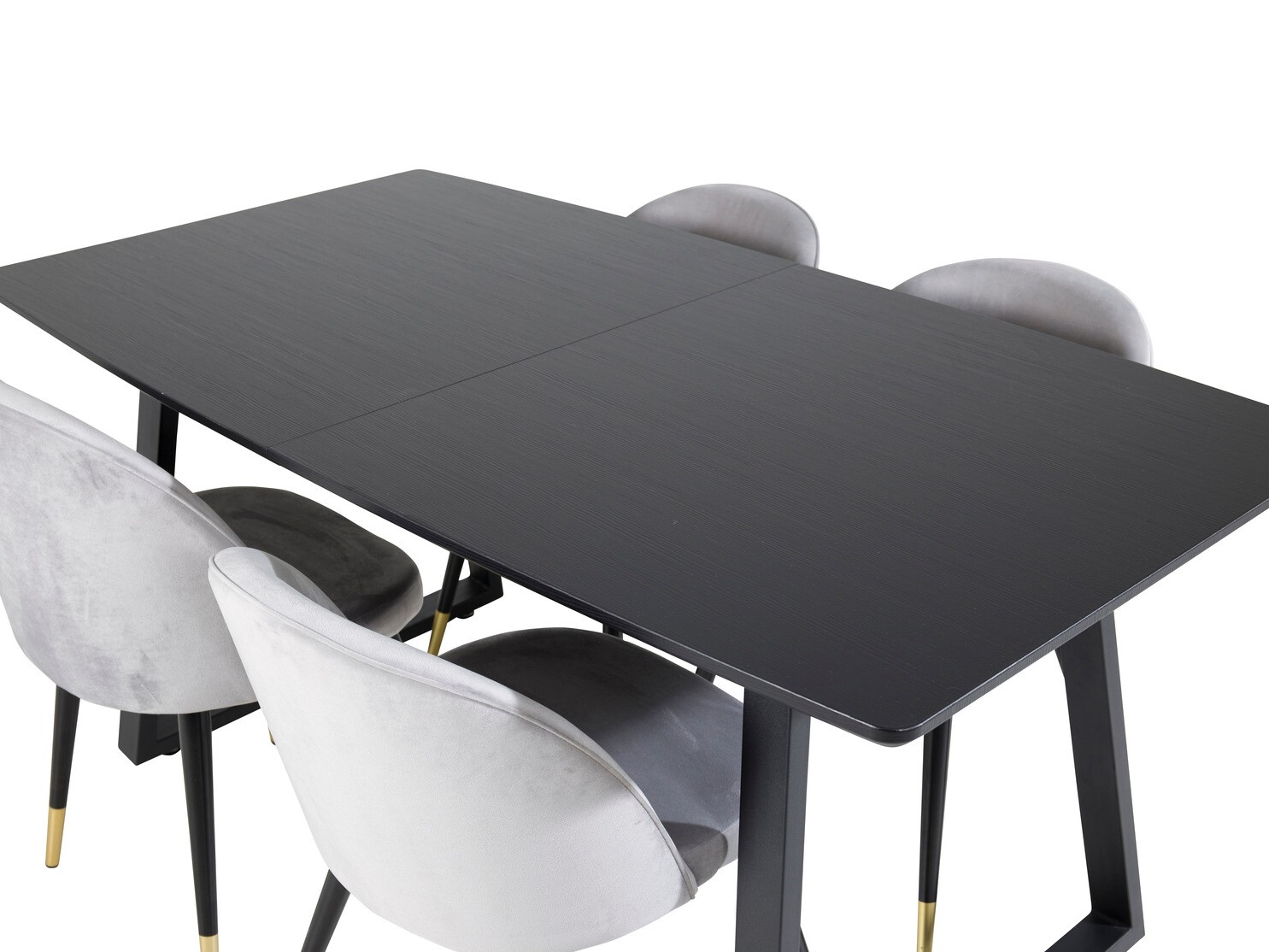 Jedilniški komplet Dallas 1631 (Siva)