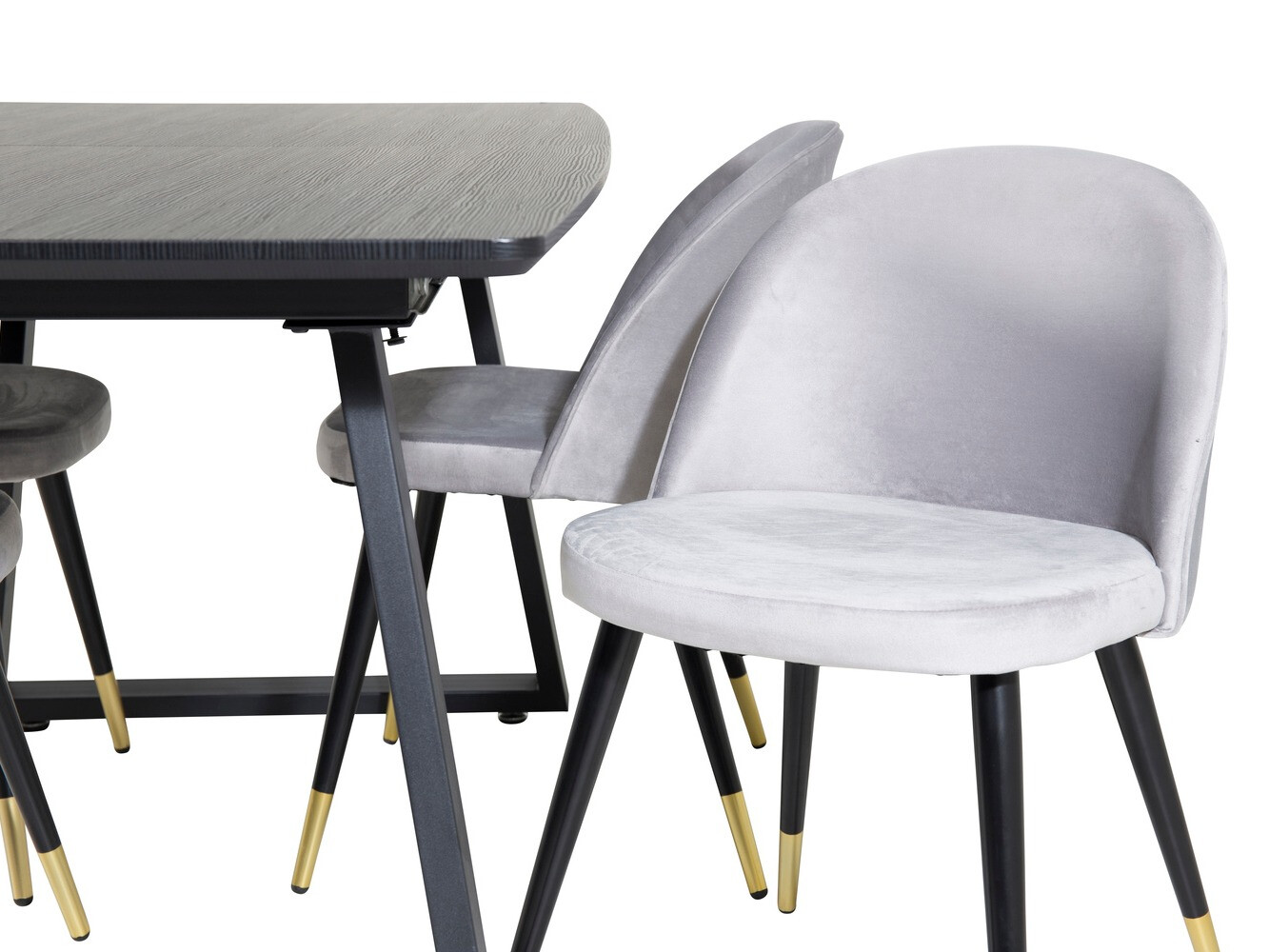 Jedilniški komplet Dallas 1631 (Siva)