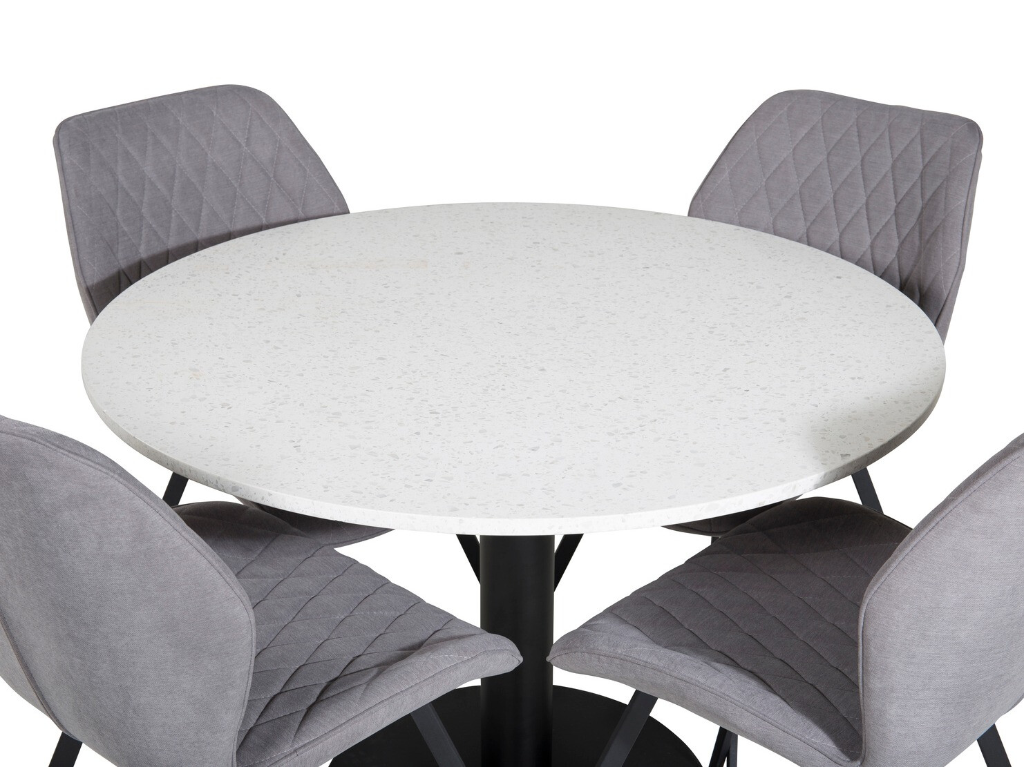 Jedilniški komplet Dallas 1635 (Siva)