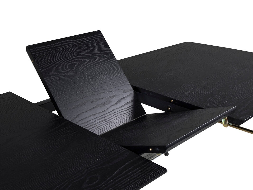 Jedilniški komplet Dallas 1647 (Črna)