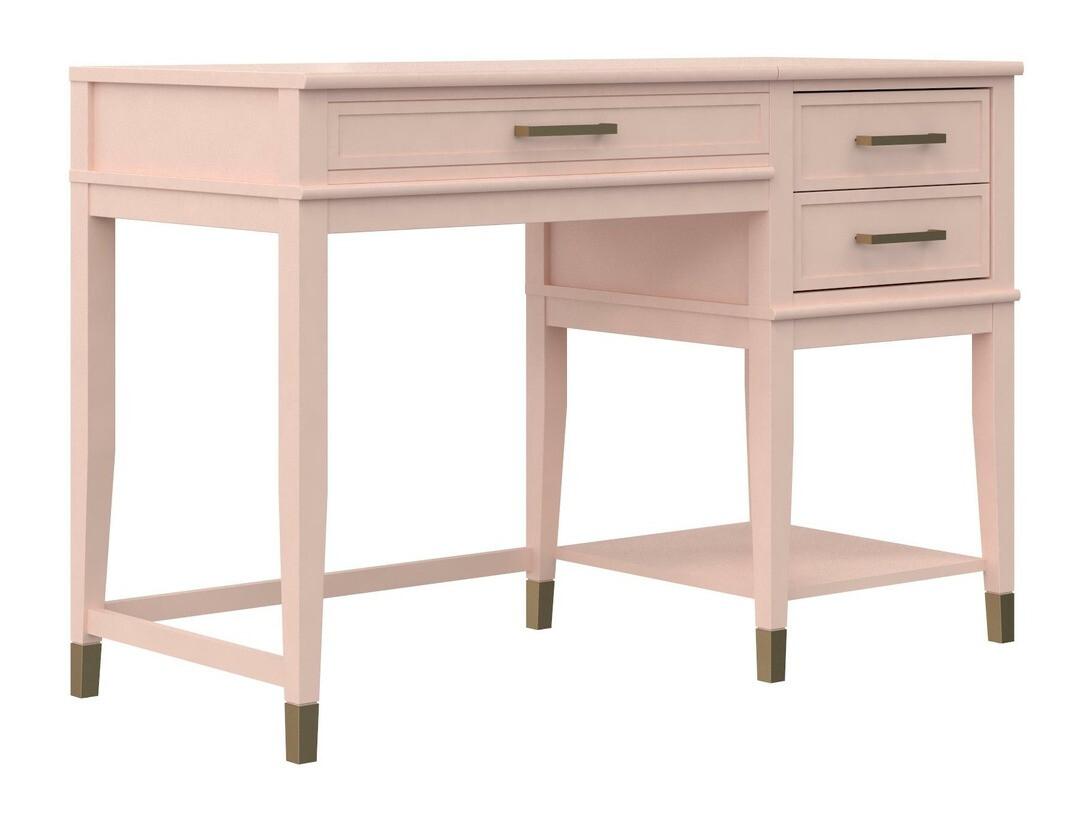 Pisalna miza CosmoLiving by Cosmopolitan Belromu 102 (Svetlo roza)