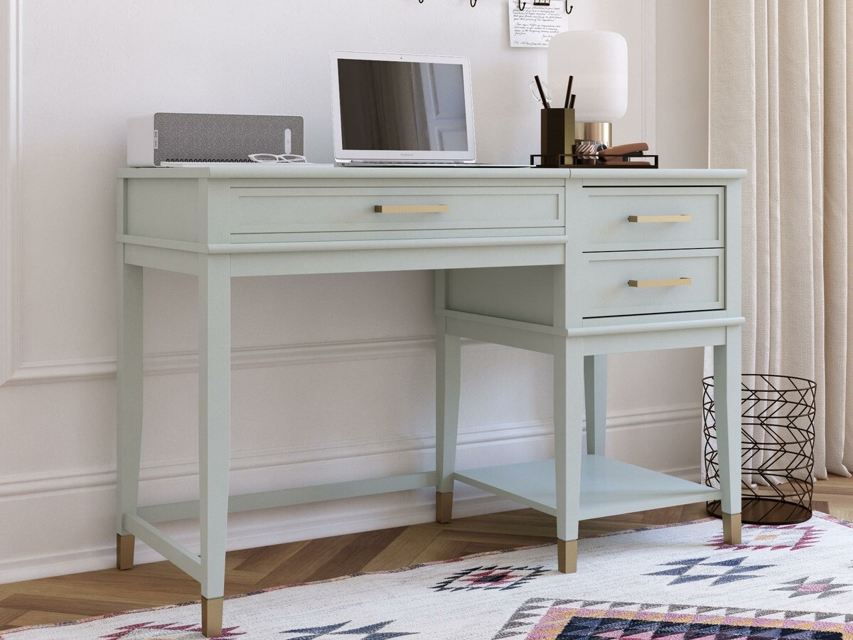 Pisalna miza CosmoLiving by Cosmopolitan Belromu 102 (Svetlo zelena)