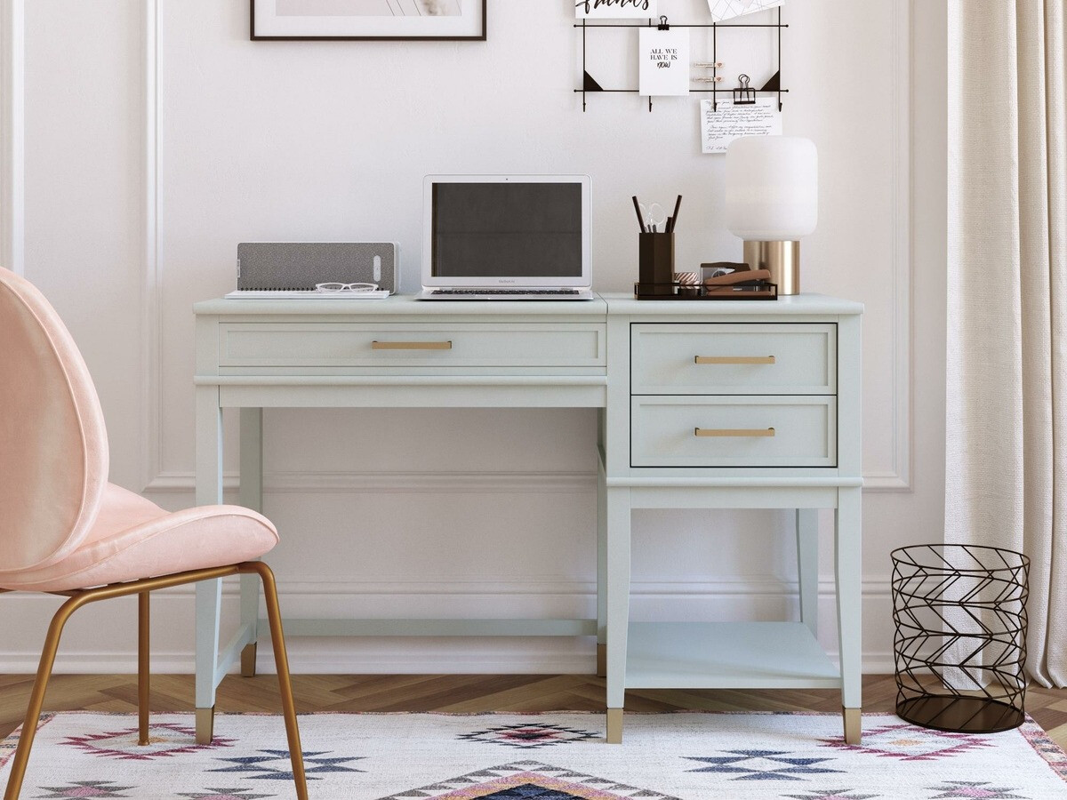 Pisalna miza CosmoLiving by Cosmopolitan Belromu 102 (Svetlo zelena)