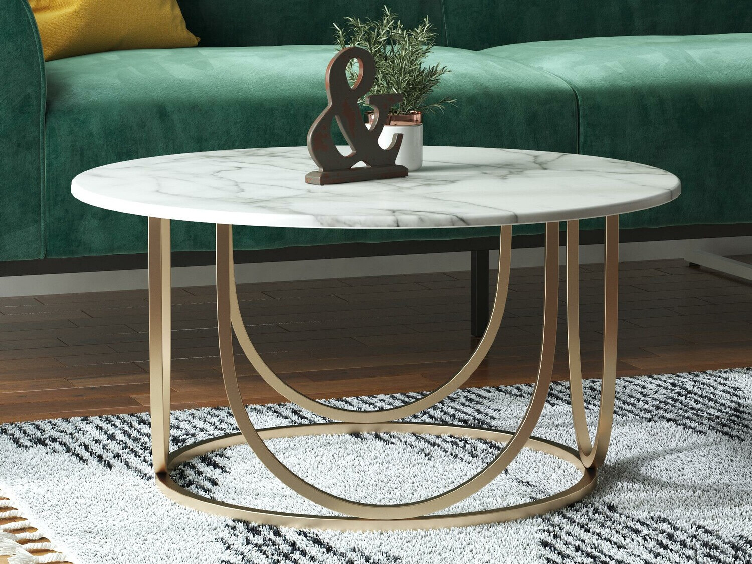 Klubska mizica CosmoLiving by Cosmopolitan 123