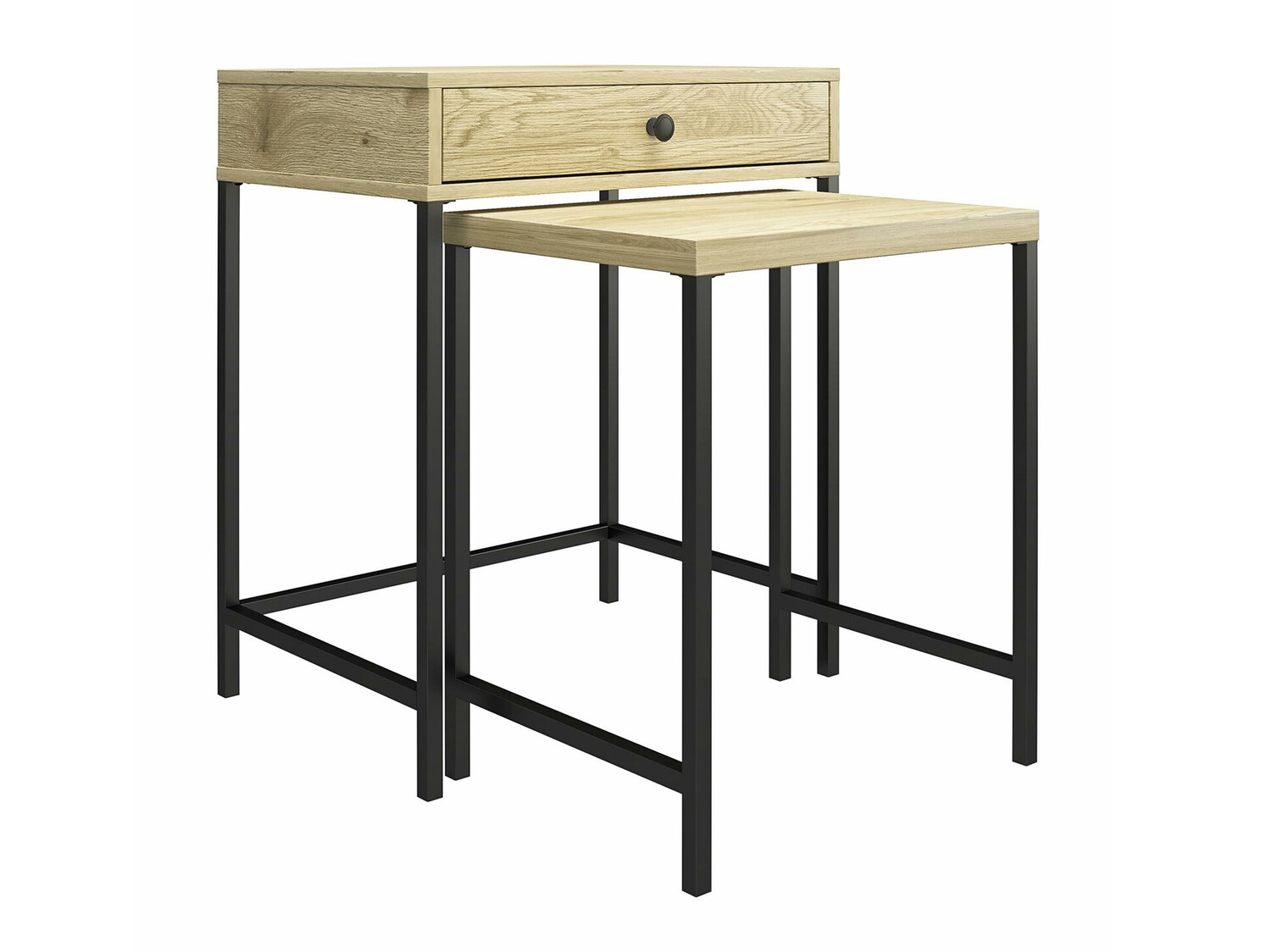 Komplet stranskih mizic Tulsa 343