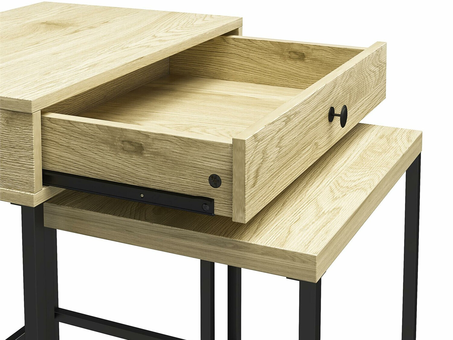 Komplet stranskih mizic Tulsa 343