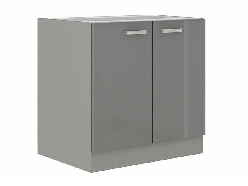 Modularna omarica z vrati Multi Grey 112