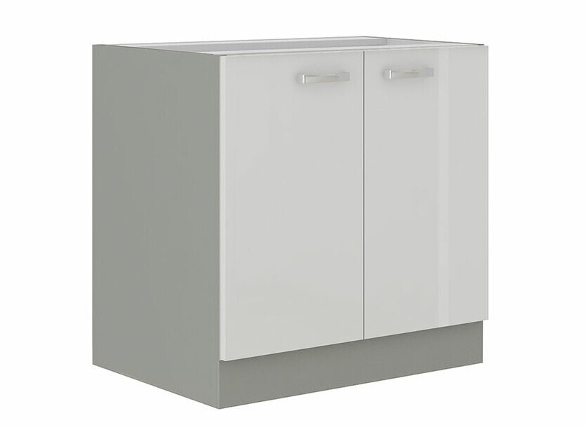 Modularna omarica z vrati Multi White 112