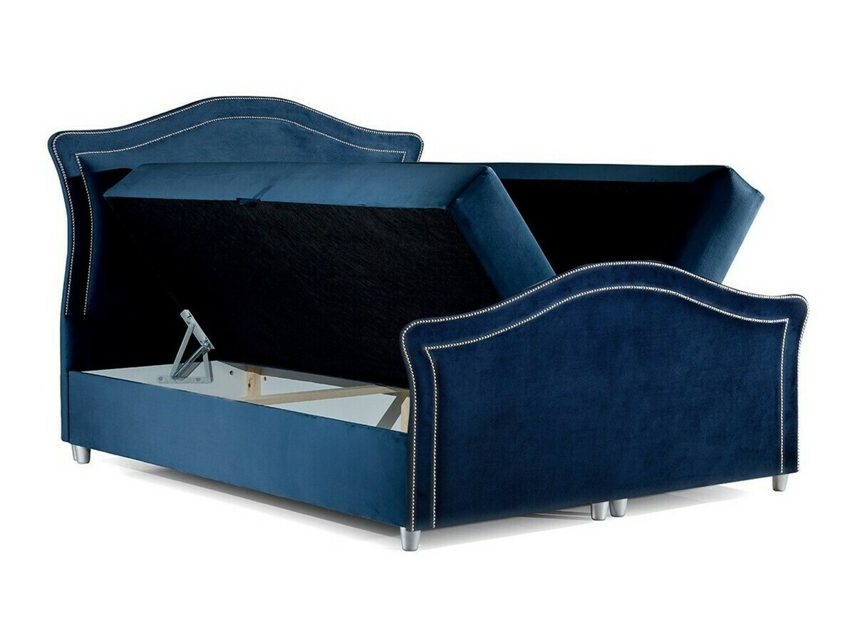 Boxspring postelja Baltimore 136 (Magic Velvet 2217)