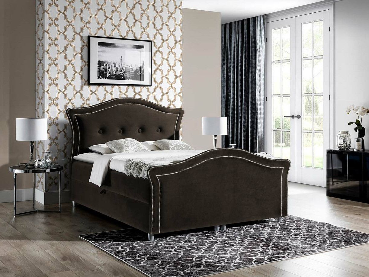 Boxspring postelja Oleum I (Casablanca 2308)
