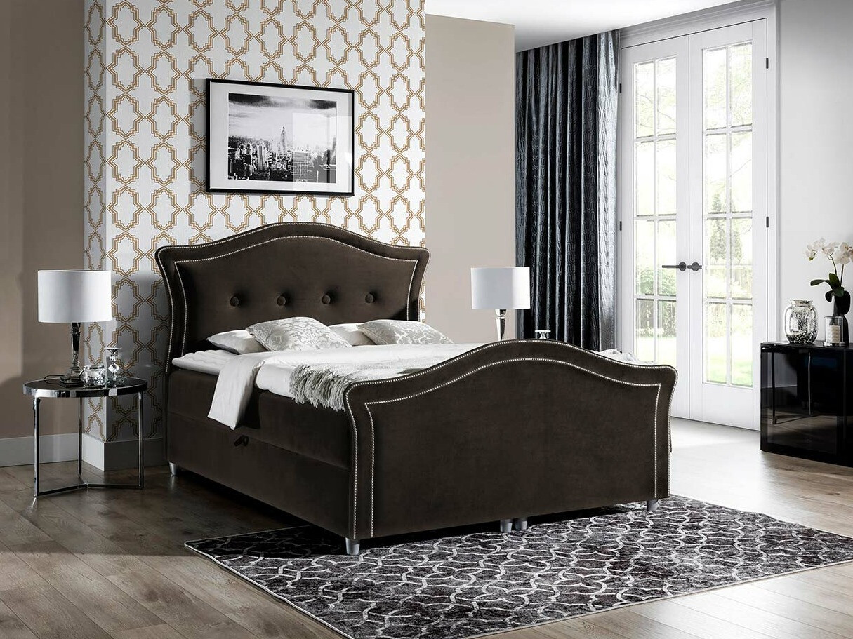 Boxspring postelja Oleum I (Casablanca 2308)