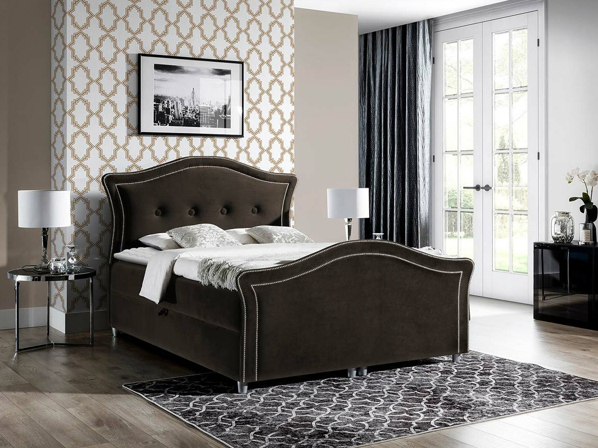 Boxspring postelja Oleum I (Casablanca 2308)