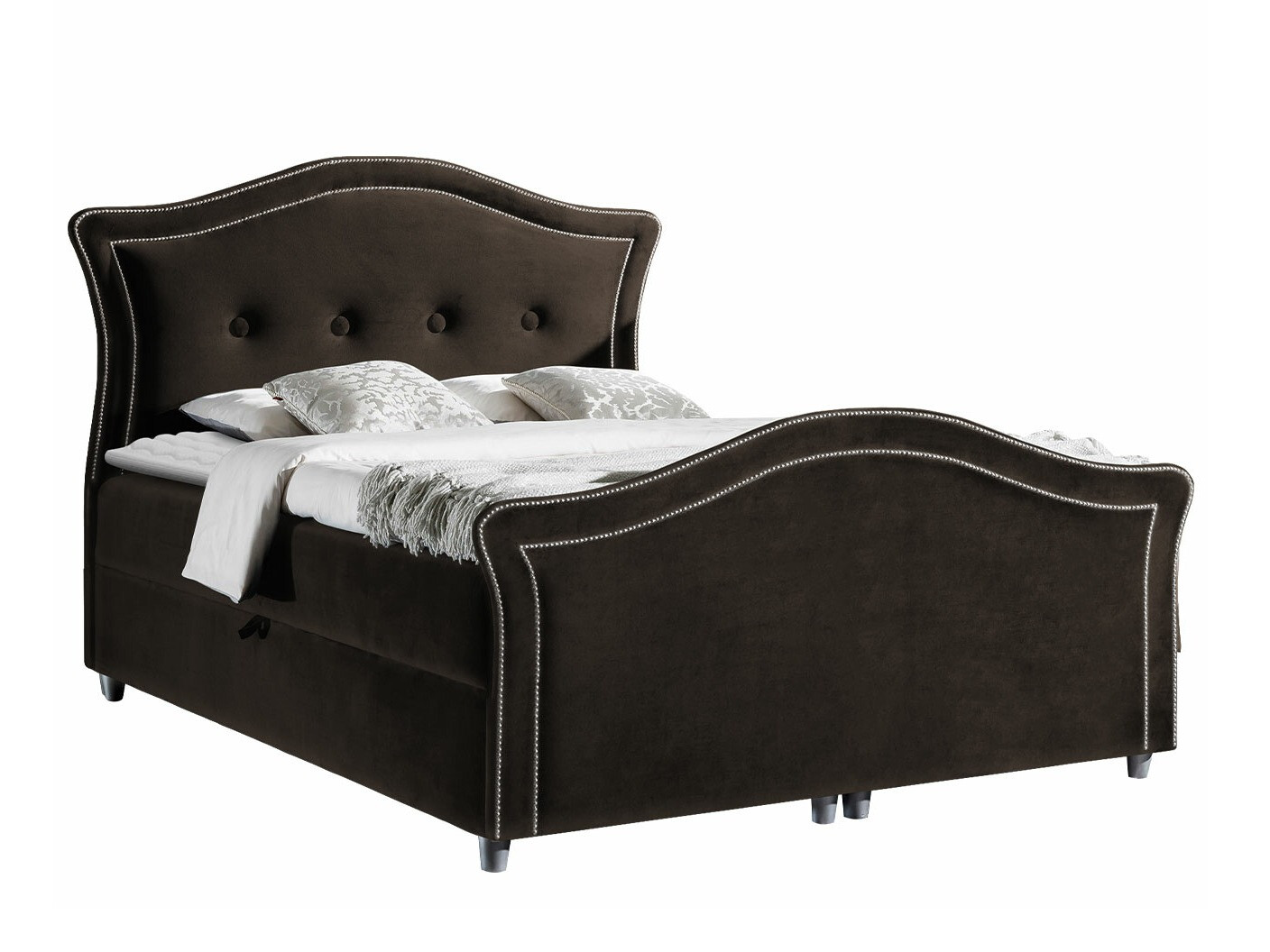 Boxspring postelja Oleum I (Casablanca 2308)