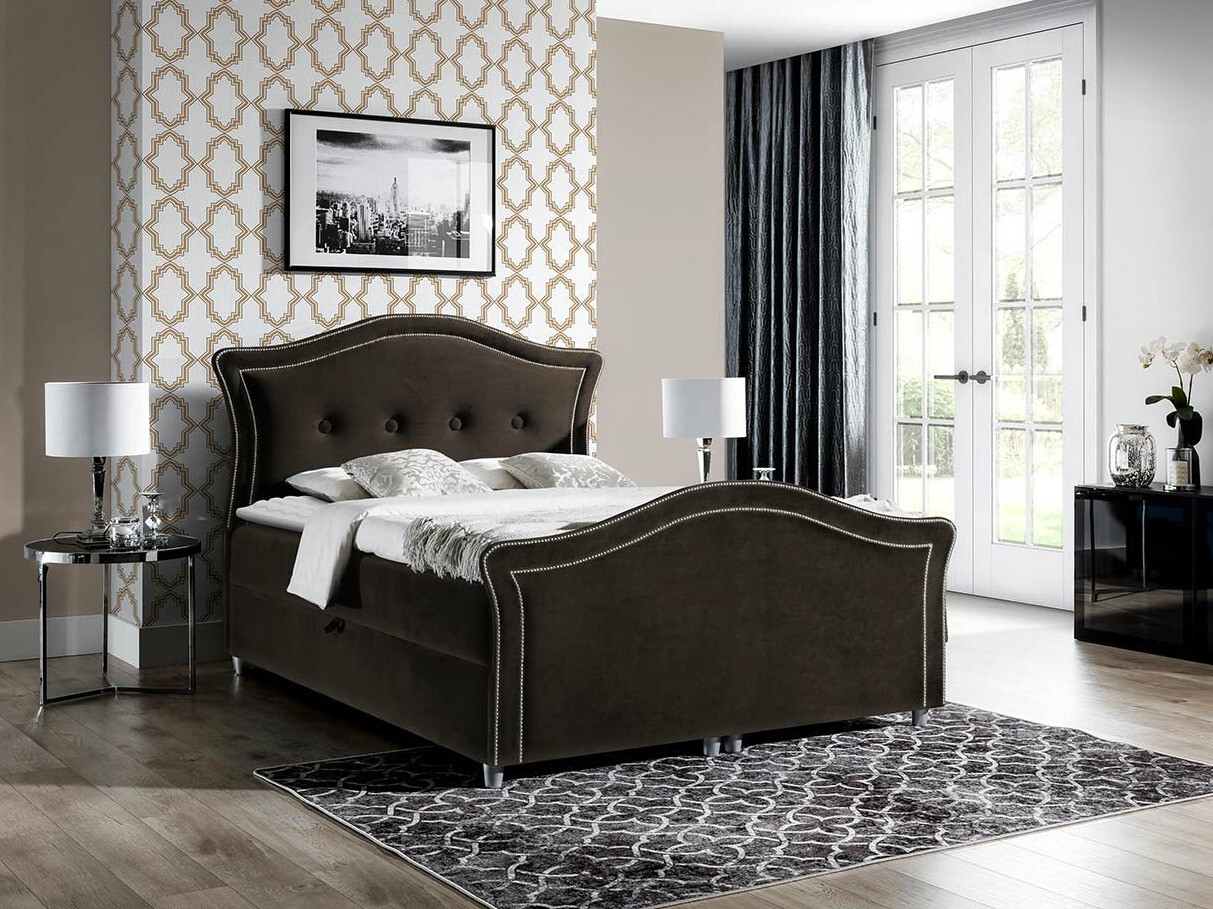 Boxspring postelja Oleum I (Casablanca 2308)