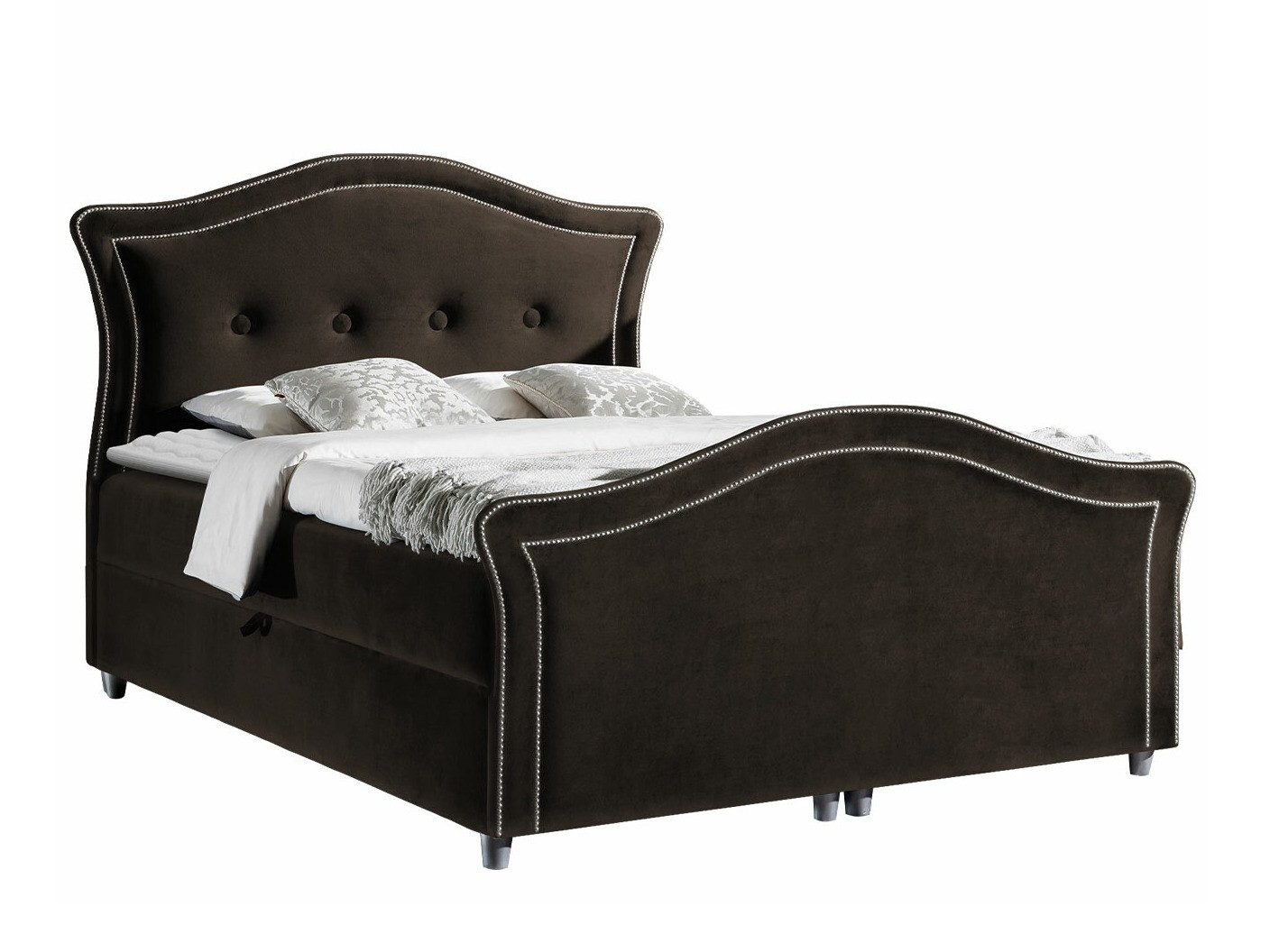 Boxspring postelja Oleum I (Casablanca 2308)