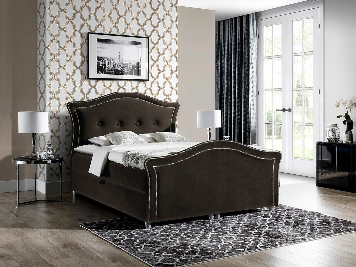 Boxspring postelja Oleum I (Casablanca 2308)