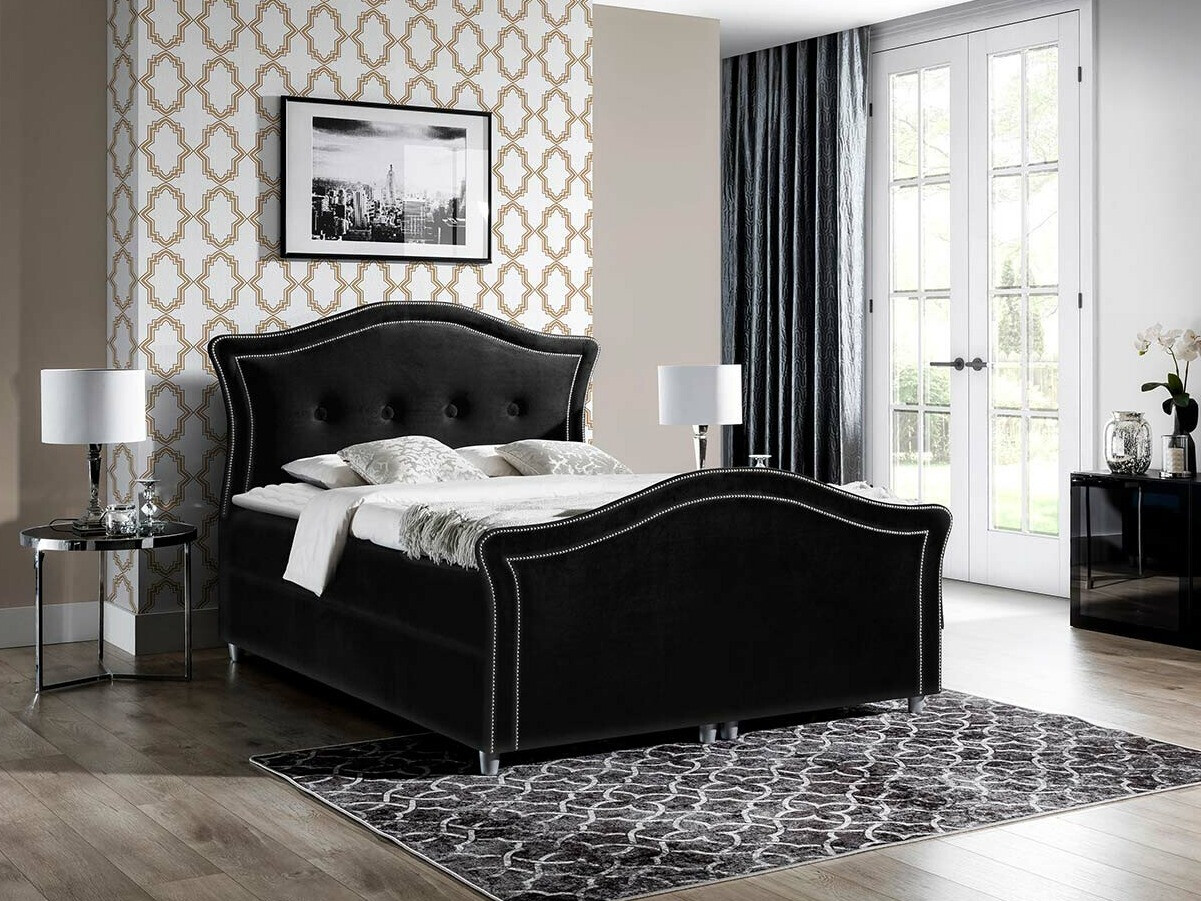 Boxspring postelja Oleum I (Magic Velvet 2219)