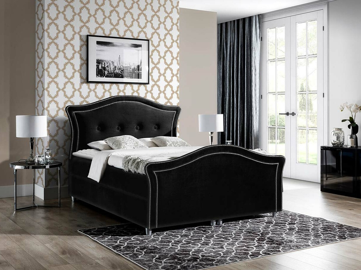 Boxspring postelja Oleum I (Magic Velvet 2219)