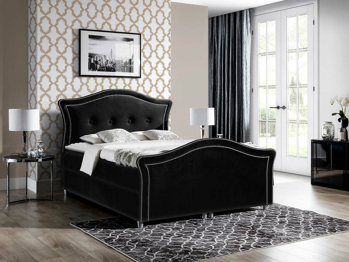 Boxspring postelja Oleum I (Magic Velvet 2219)