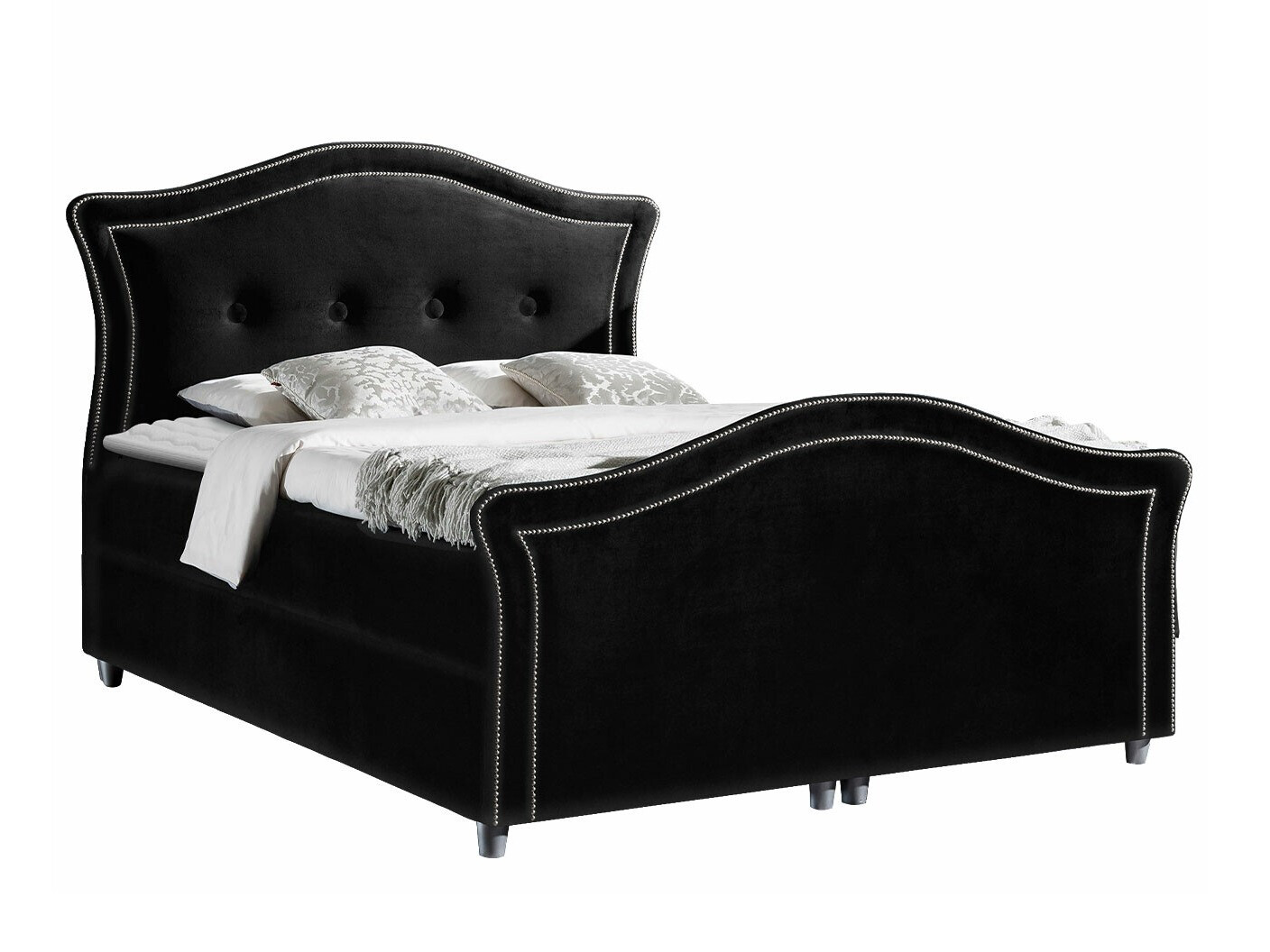 Boxspring postelja Oleum I (Magic Velvet 2219)
