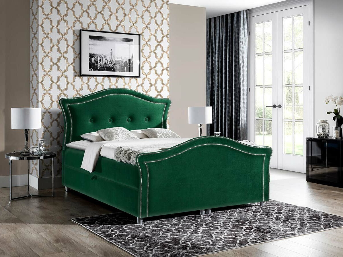 Boxspring postelja Oleum I (Magic Velvet 2225)