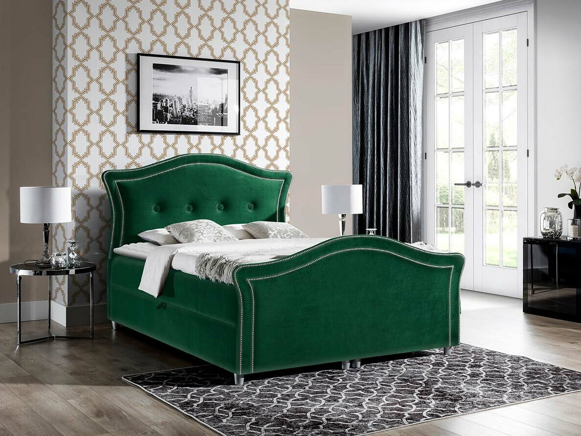 Boxspring postelja Oleum I (Magic Velvet 2225)