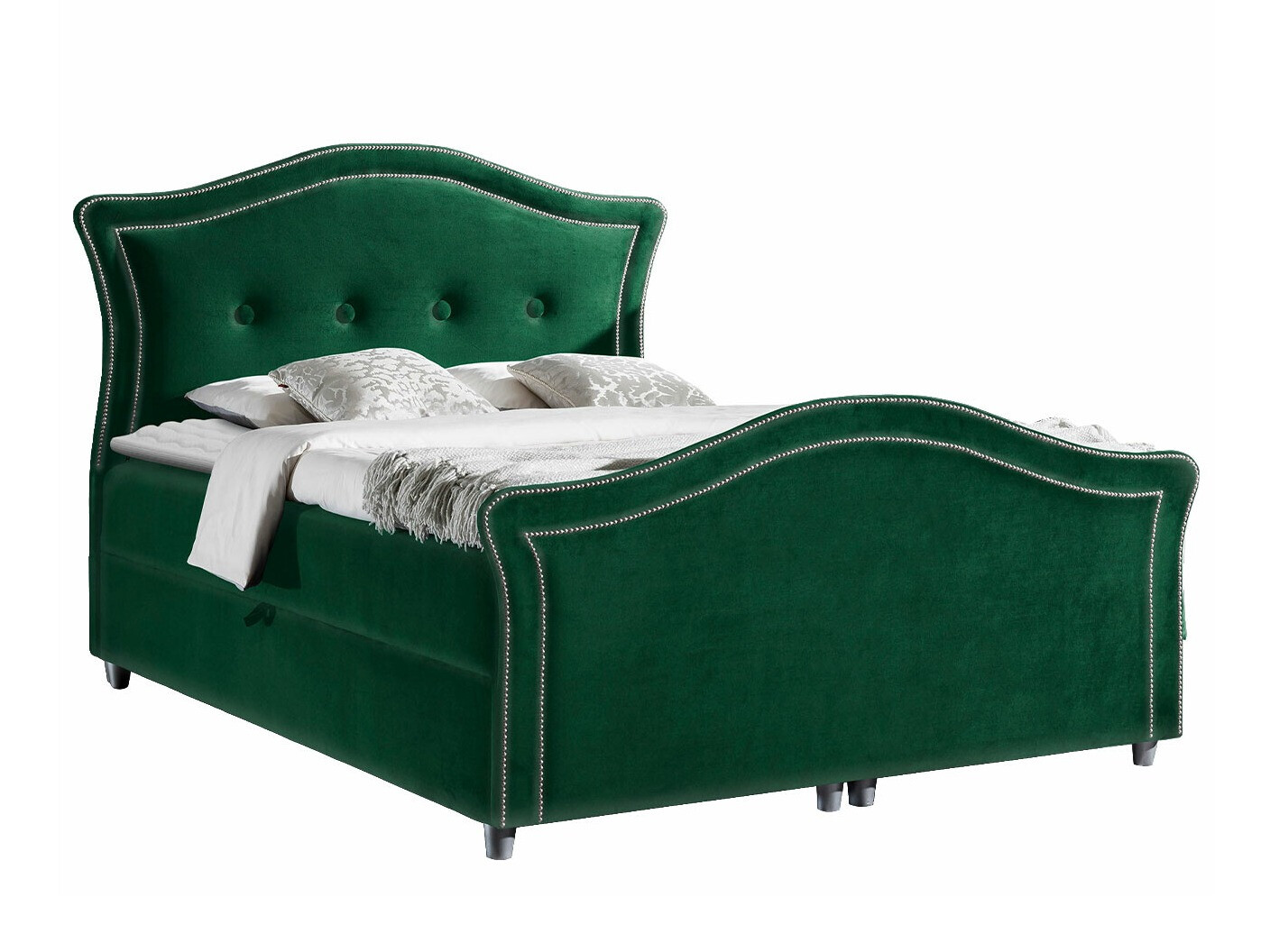Boxspring postelja Oleum I (Magic Velvet 2225)
