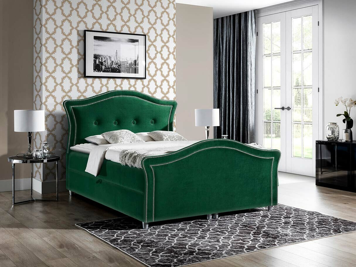 Boxspring postelja Oleum I (Magic Velvet 2225)