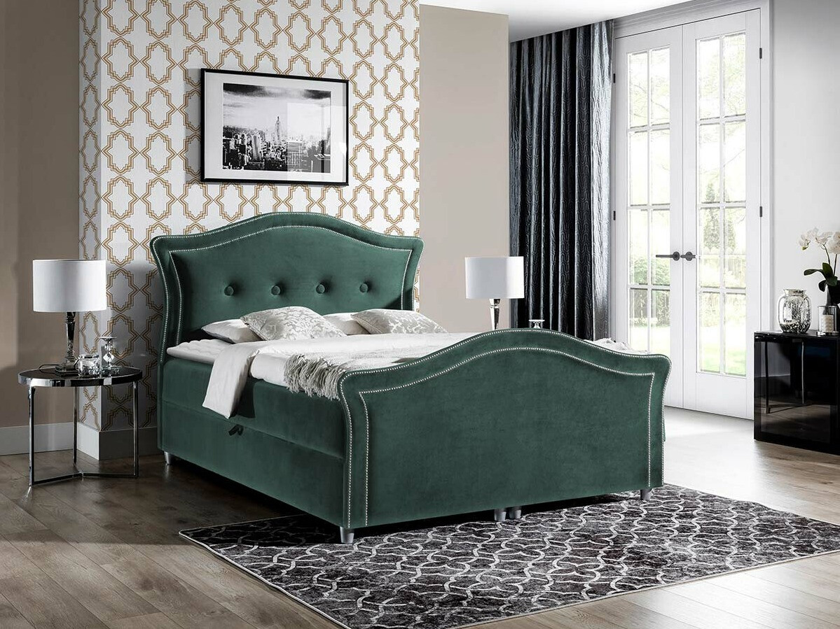 Boxspring postelja Oleum I (Velluto 12)
