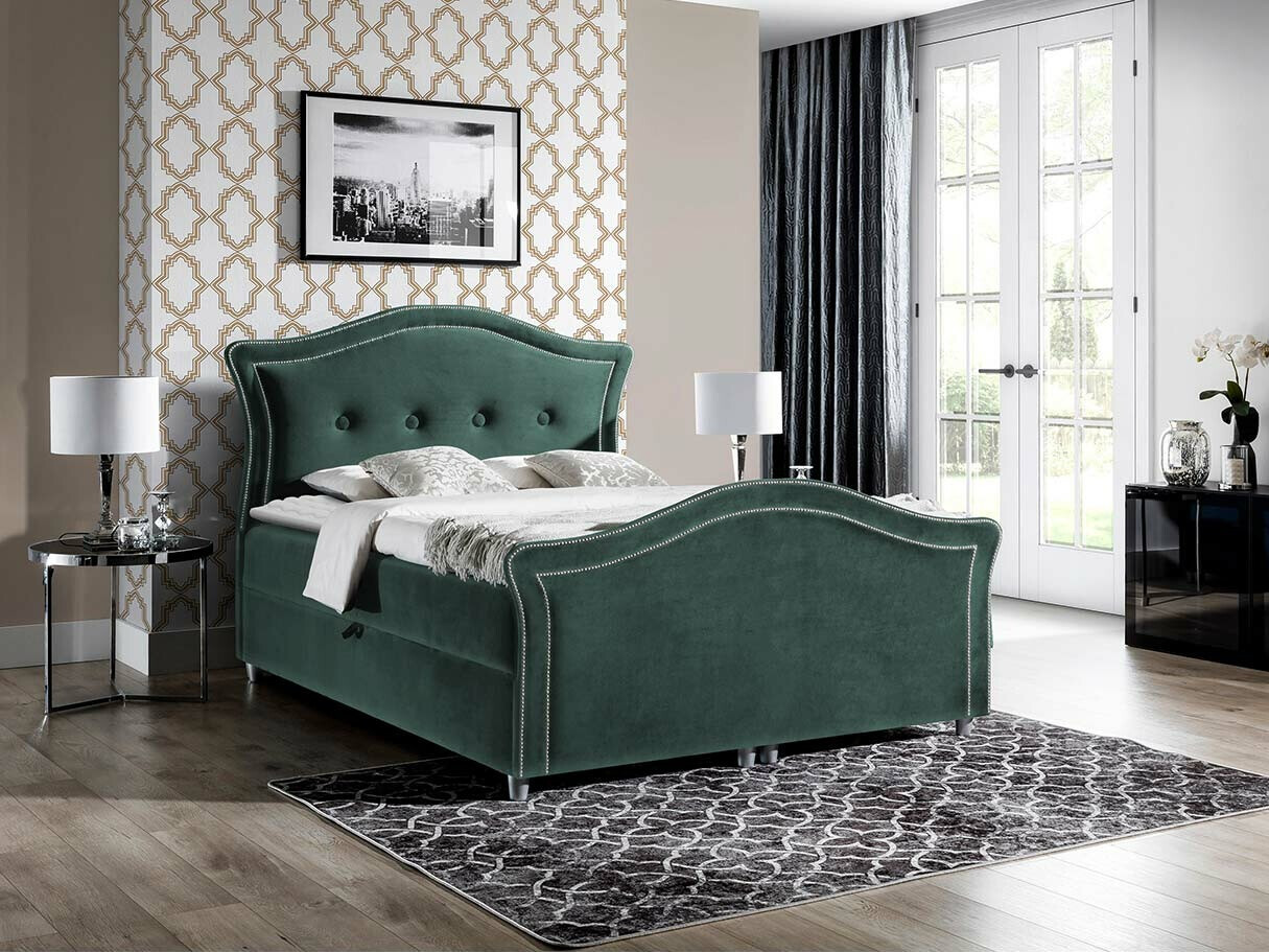 Boxspring postelja Oleum I (Velluto 12)