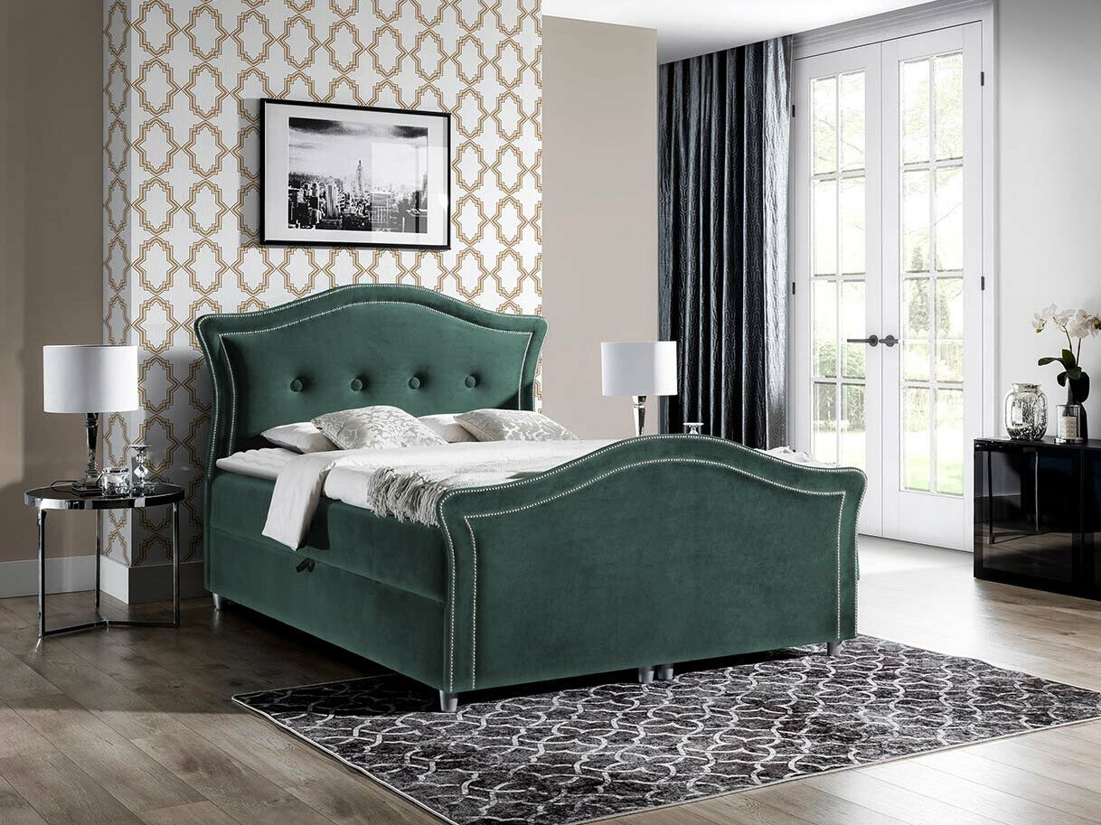 Boxspring postelja Oleum I (Velluto 12)