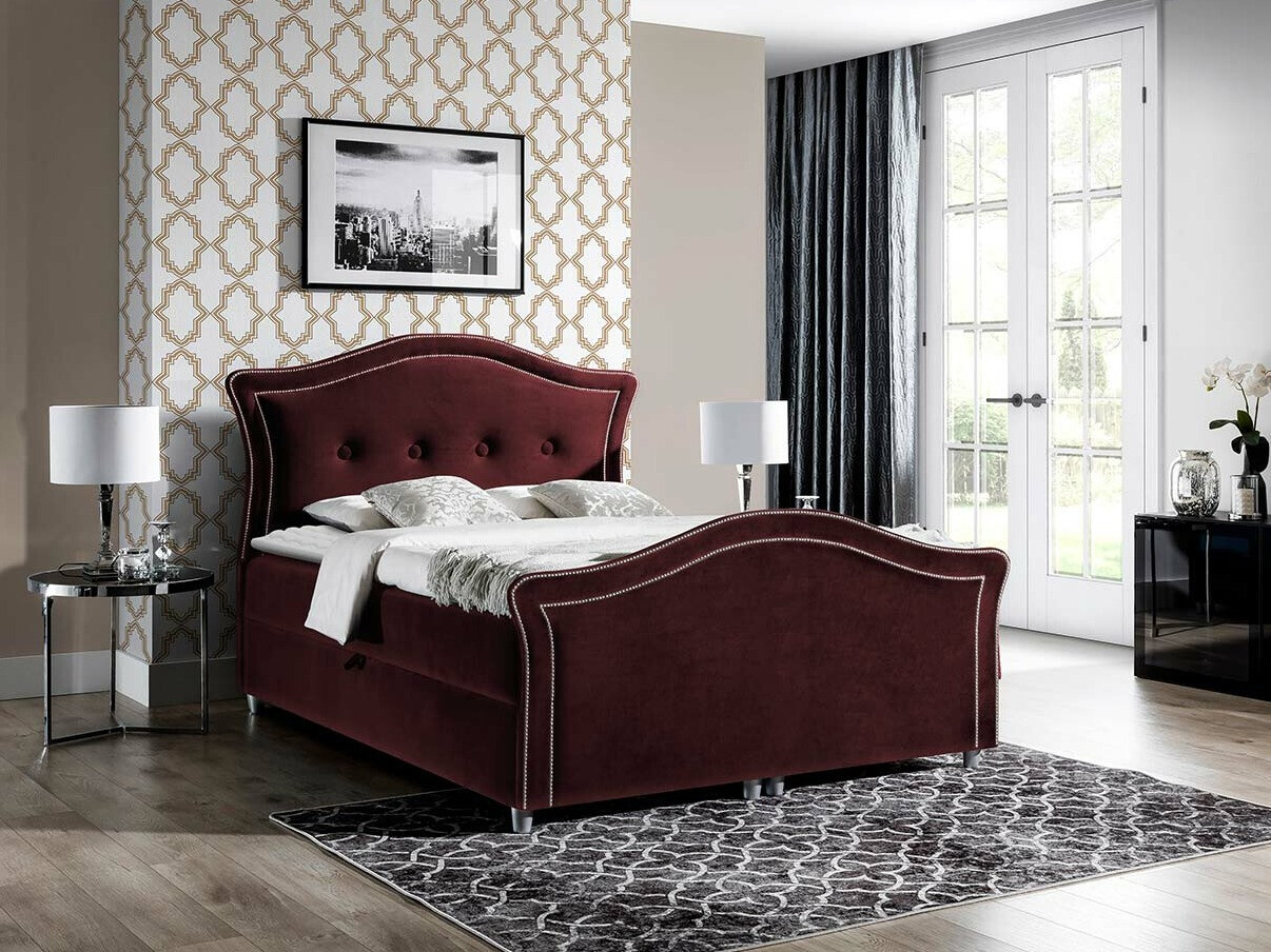 Boxspring postelja Oleum I (Velluto 32)