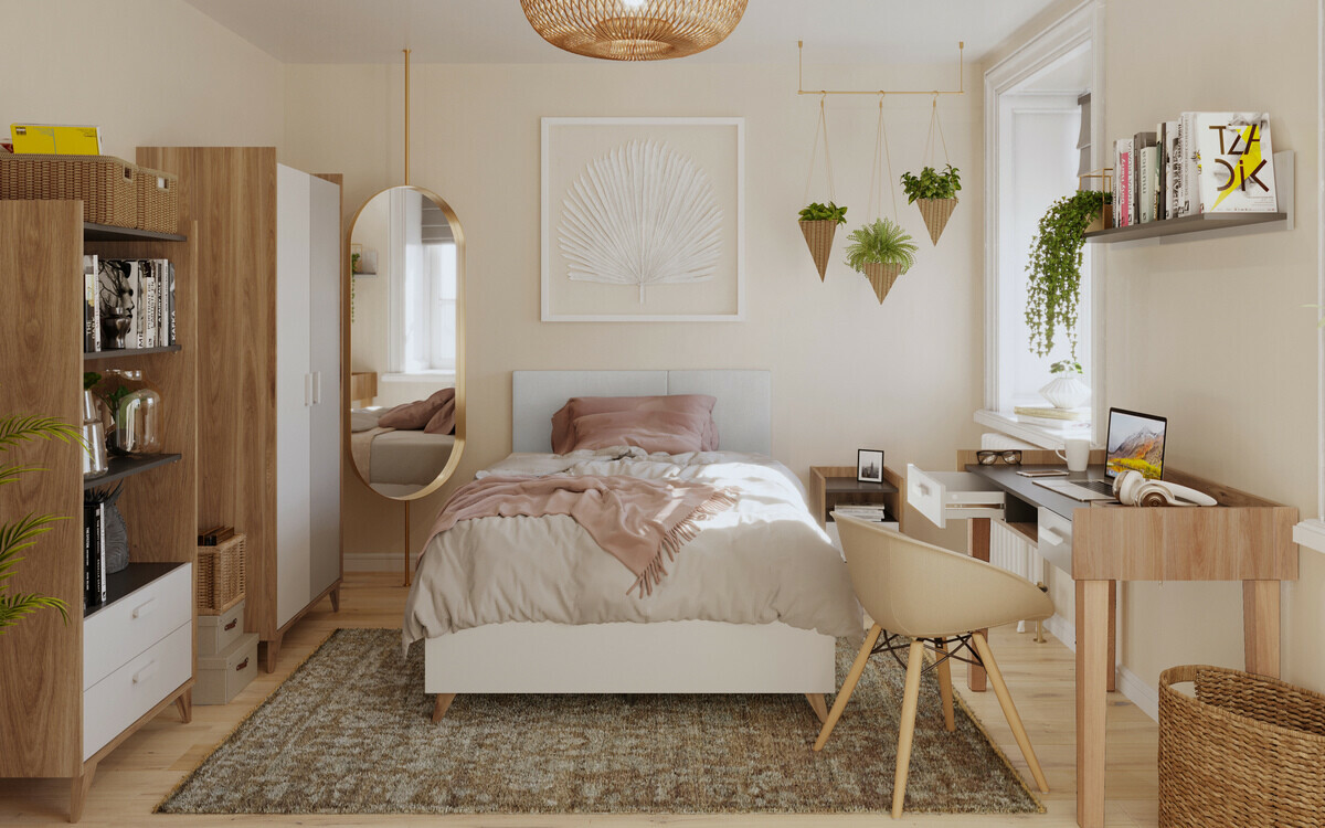 Garderobna omara Enofere 100