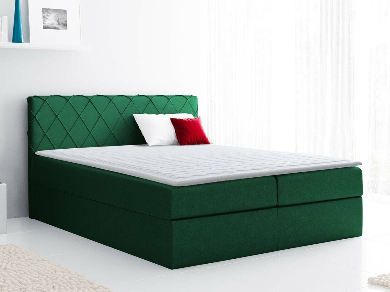 Boxspring postelja Baltimore 127 (Velluto 10)