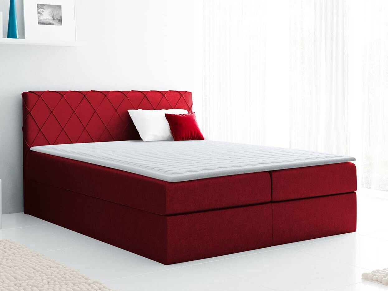 Boxspring postelja Baltimore 127 (Velluto 7)