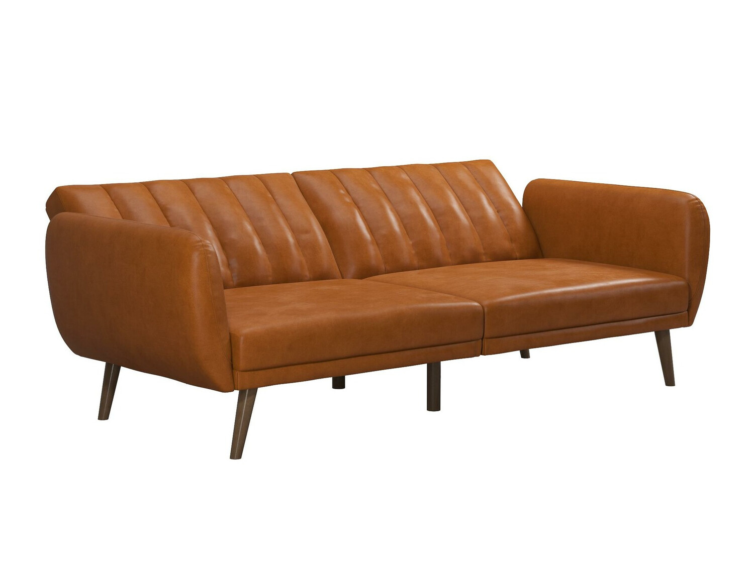 Raztegljiv kavč Novogratz 169 (Oranžna)