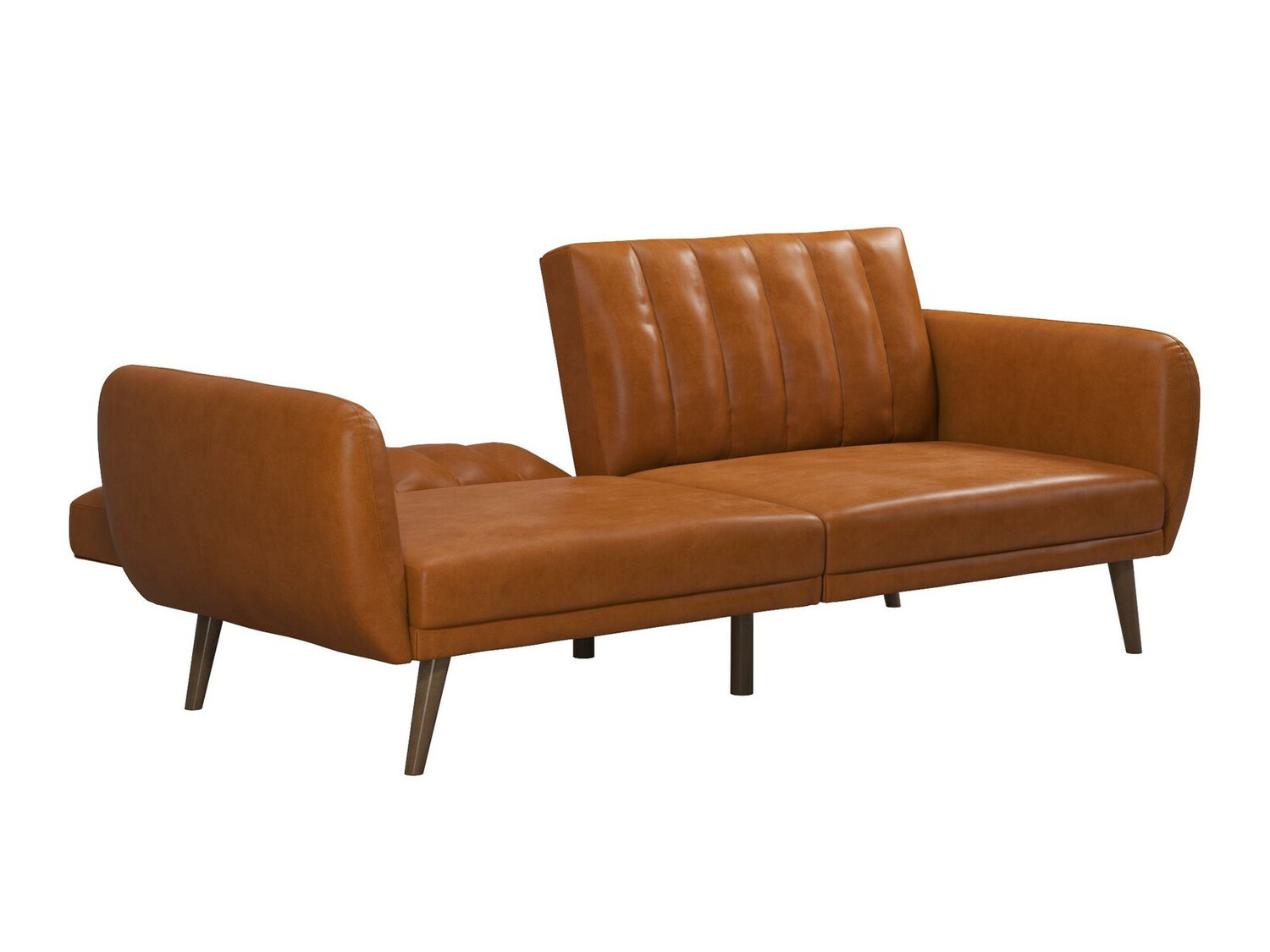 Raztegljiv kavč Novogratz 169 (Oranžna)