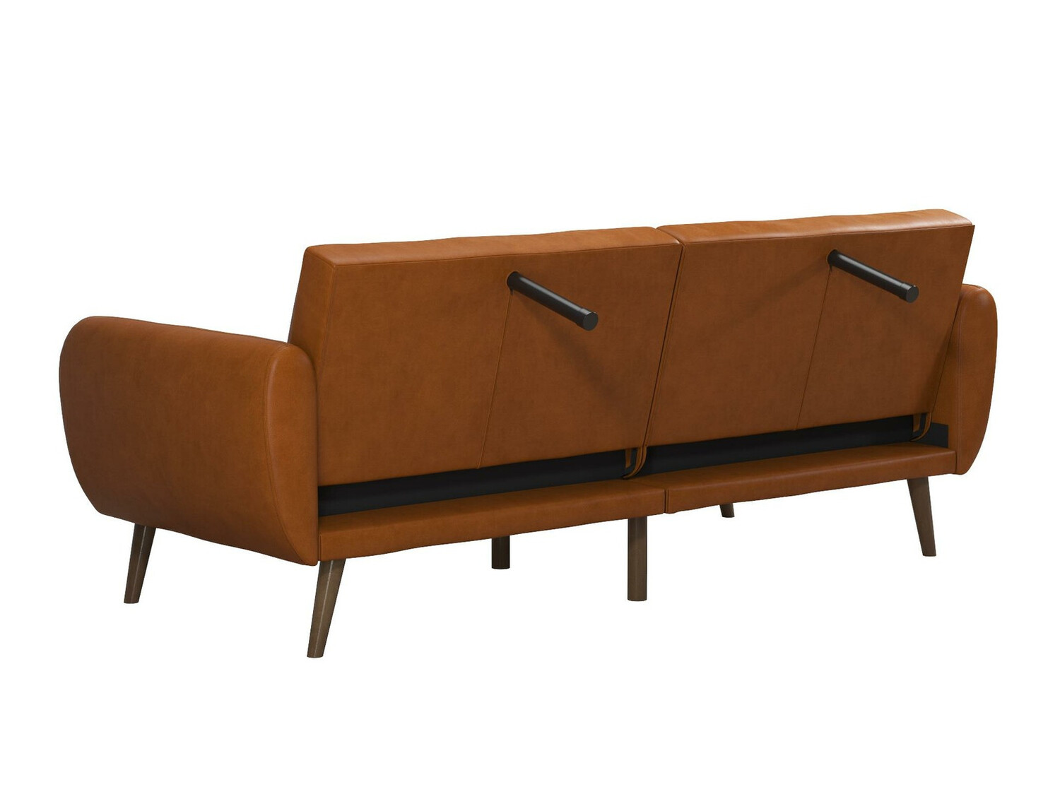 Raztegljiv kavč Novogratz 169 (Oranžna)