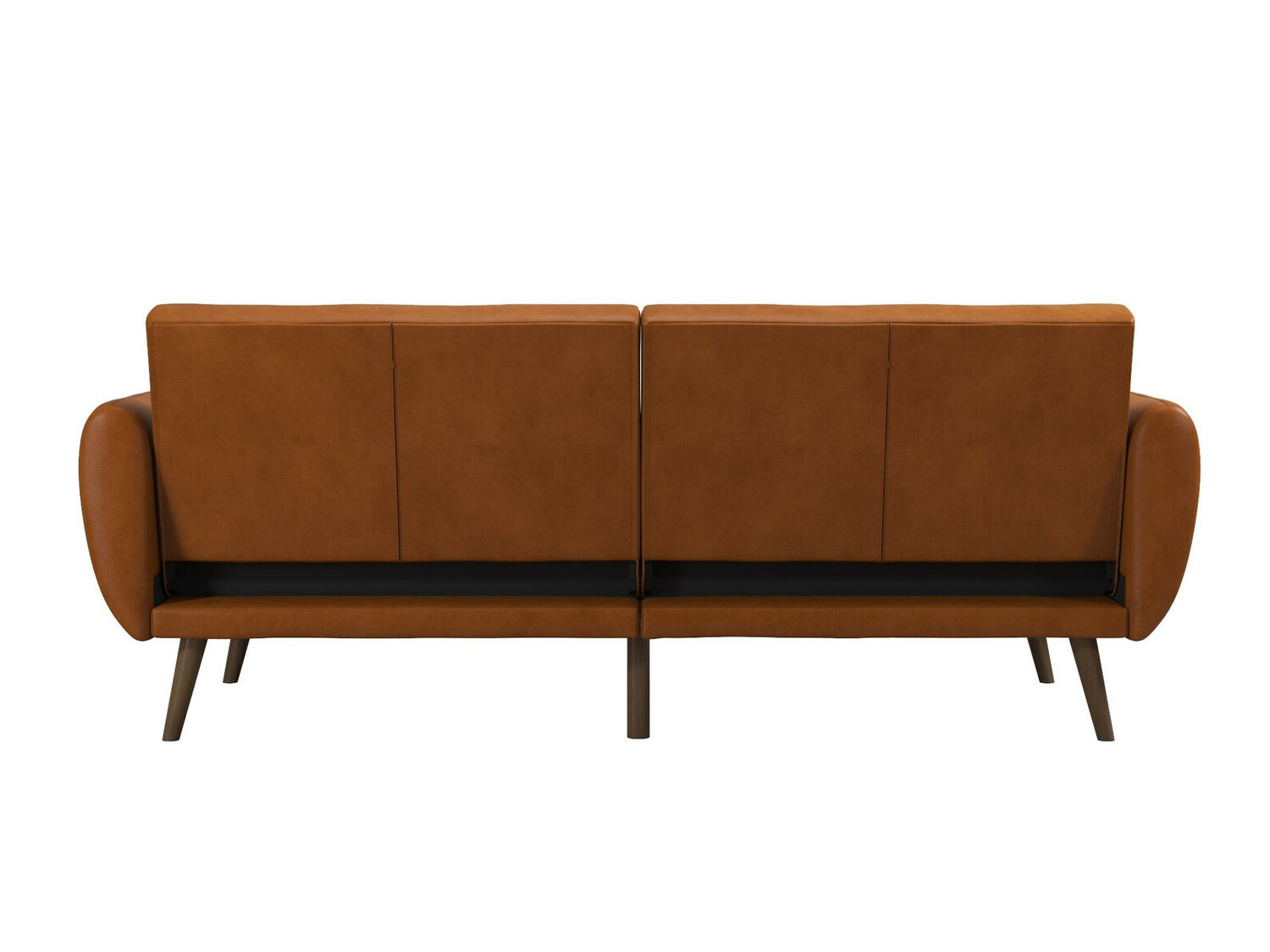 Raztegljiv kavč Novogratz 169 (Oranžna)