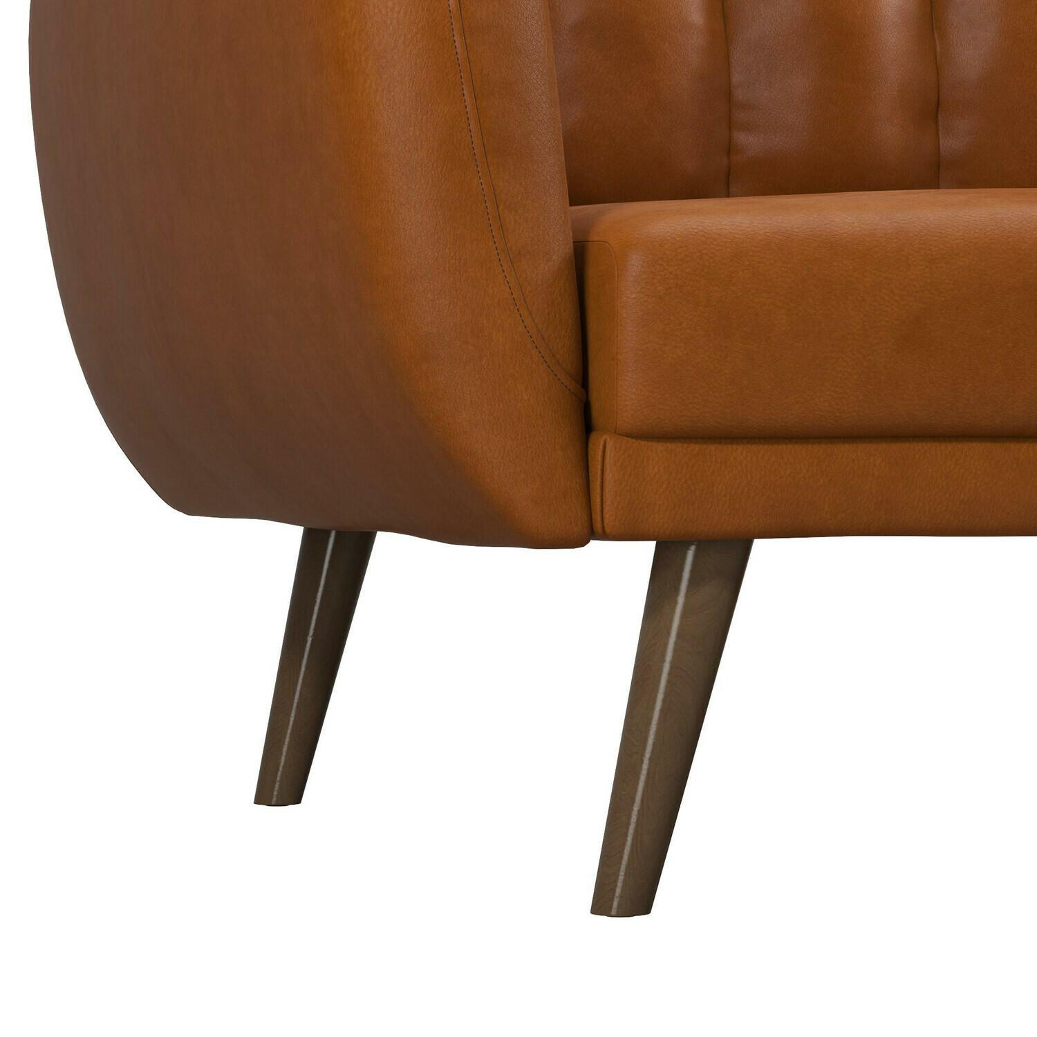 Raztegljiv kavč Novogratz 169 (Oranžna)