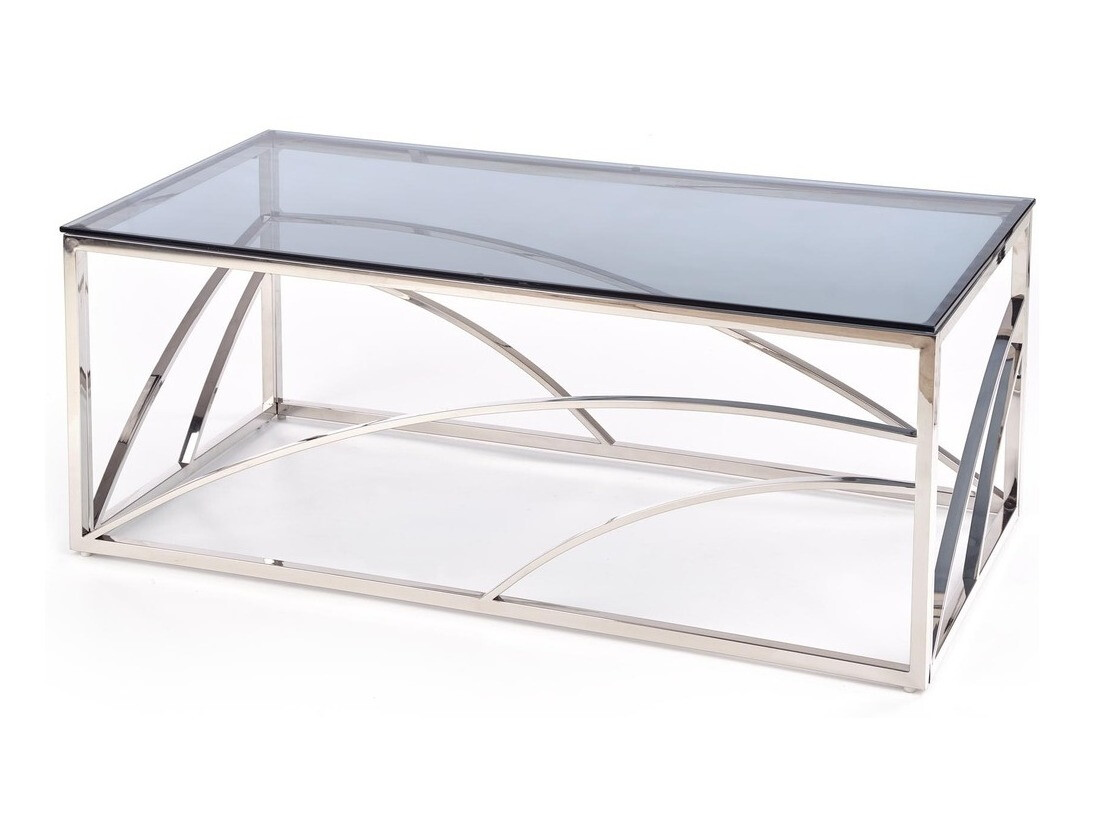 Klubska mizica Houston 988 (Srebrna)