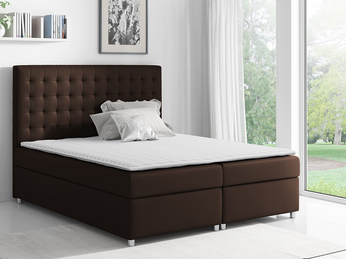 Boxspring postelja Panis (Manila 04)