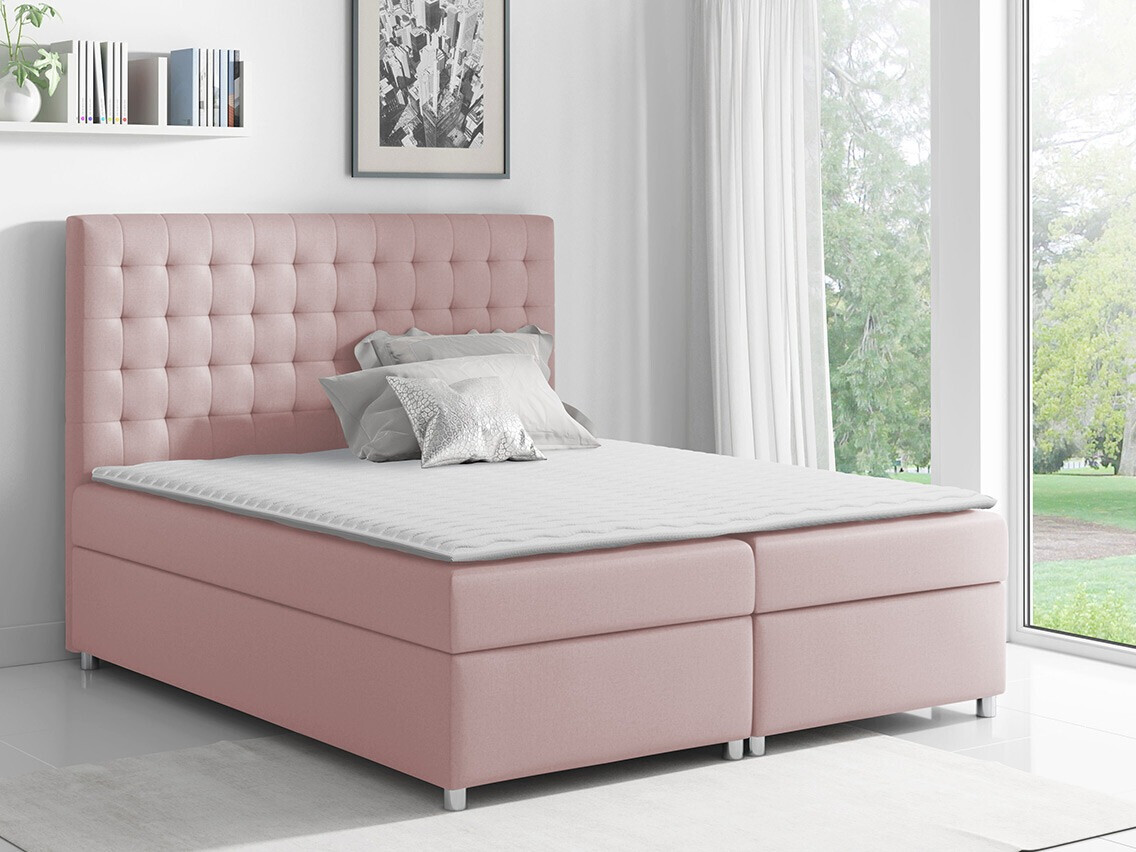Boxspring postelja Panis (Manila 09)