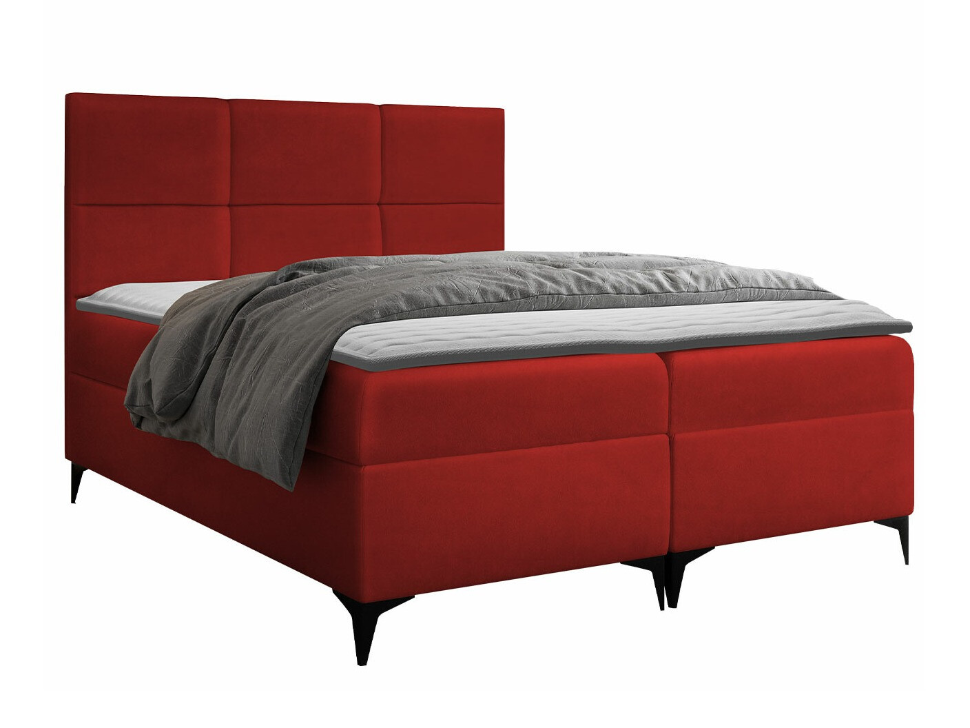 Boxspring postelja Baltimore 133 (Manila 28)