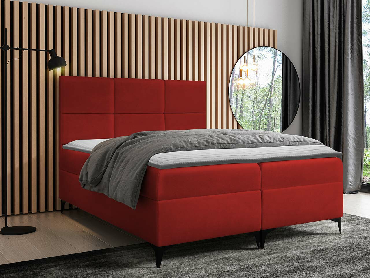 Boxspring postelja Mare (Manila 28)