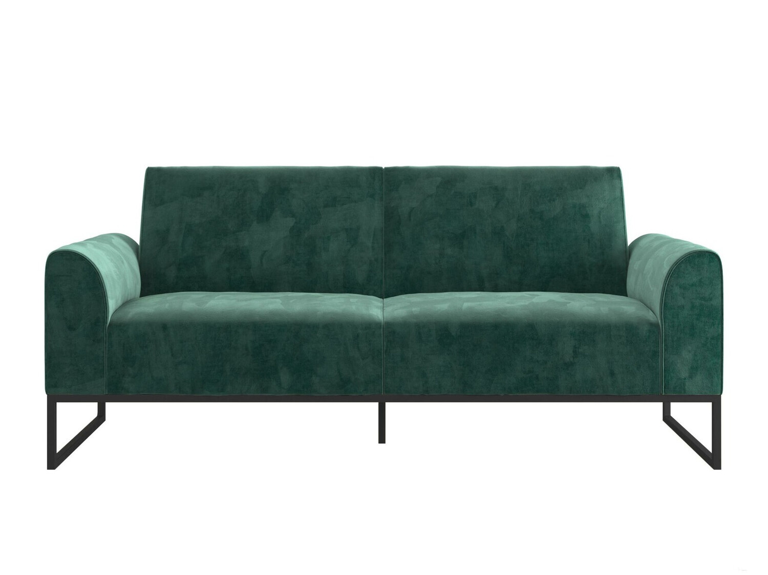 Raztegljiv kavč CosmoLiving by Cosmopolitan 125 (Črna + Zelena)