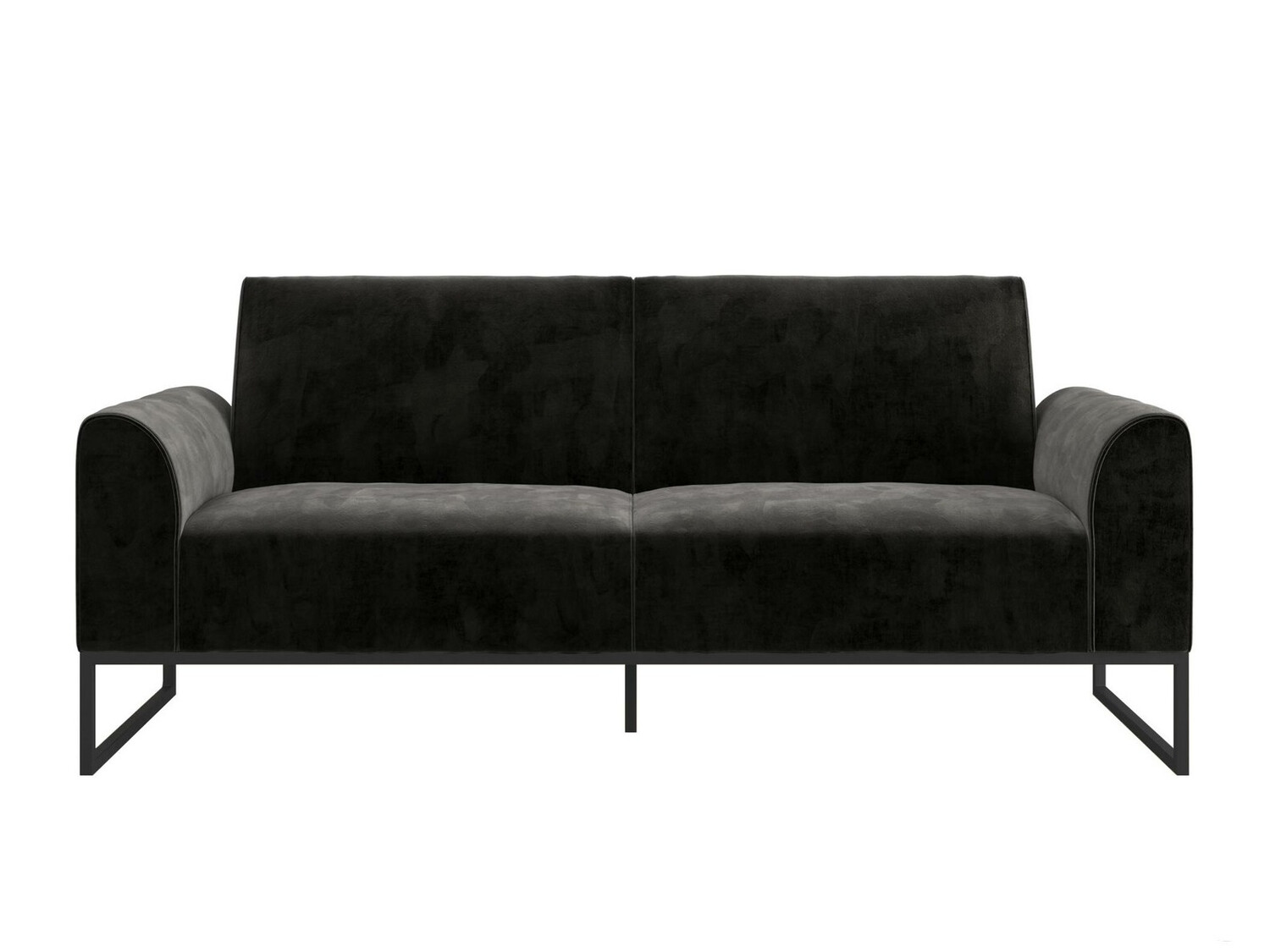 Raztegljiv kavč CosmoLiving by Cosmopolitan 125 (Črna)